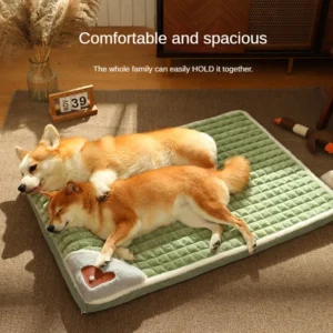 Winter Warm Dog Mat Luxury Sofa For Small Medium Dogs Plaid Bed For Cats Dogs Fluff 6.webp